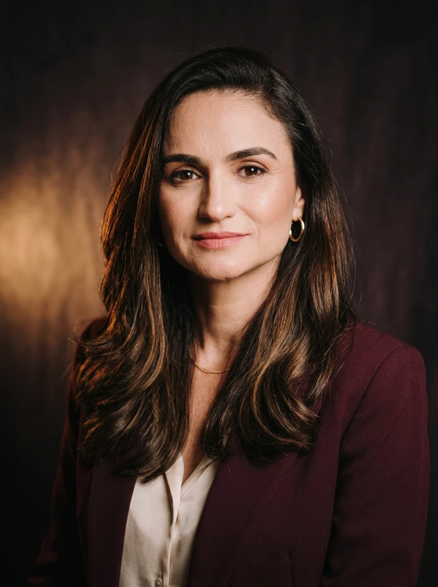 Retrato da Dra. Cristiane Silva